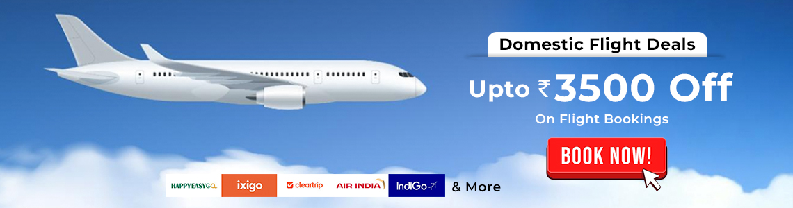 Domestic Flights Coupons